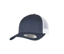 FLEXFIT 6606RT - Casquette style trucker en polyester recyclé
