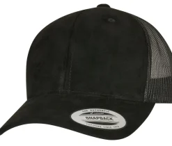 FLEXFIT 6606SU - Casquette style trucker effet velours