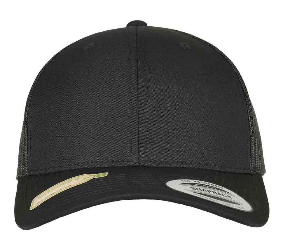 FLEXFIT 6606TR - Casquette style trucker en polyester recyclé