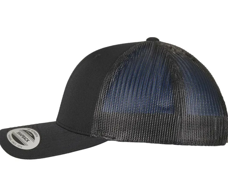 FLEXFIT 6606TR - Casquette style trucker en polyester recyclé