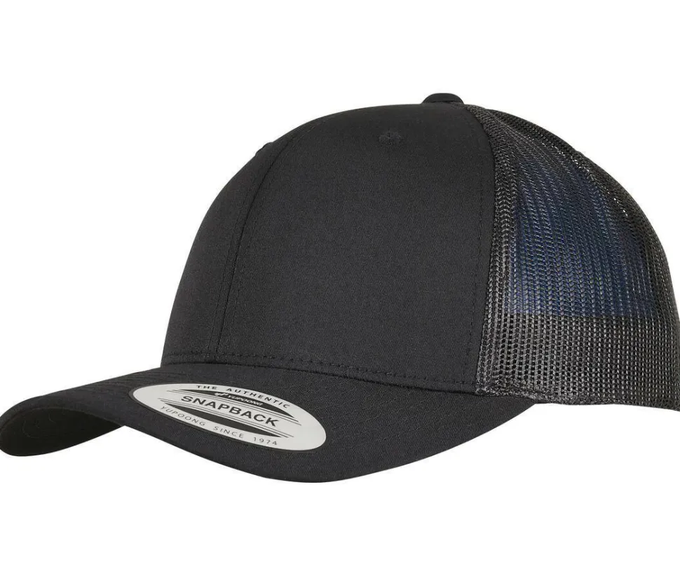 FLEXFIT 6606TR - Casquette style trucker en polyester recyclé
