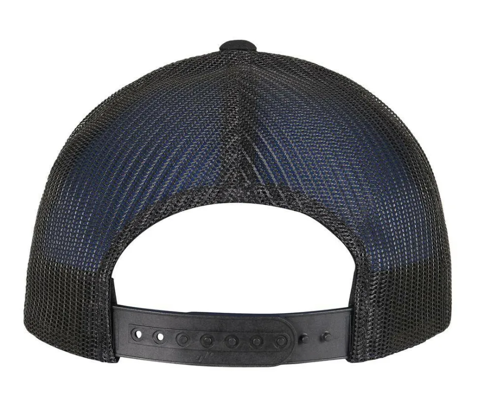 FLEXFIT 6606TR - Casquette style trucker en polyester recyclé