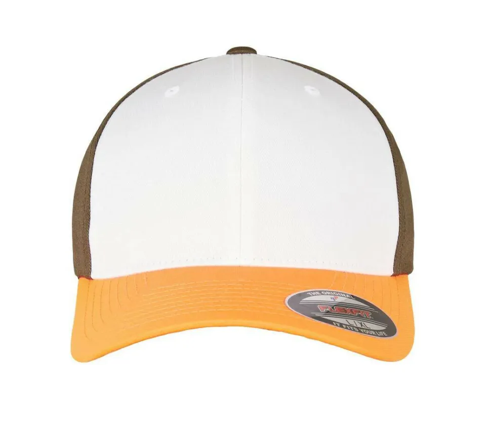 FLEXFIT 6277TT - Casquette Tricolore Confort et Style