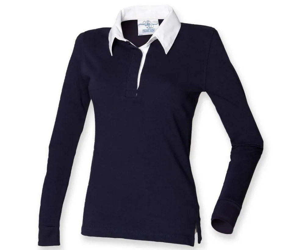 Front row FR101 - Chemise Rugby Classique pour Femmes Élégantes
