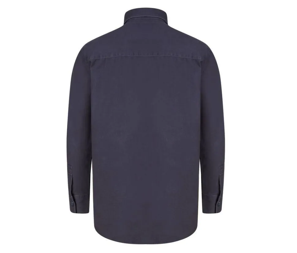 Front Row FR054 - Chemise Surchemise en Coton avec Poches à Rabat