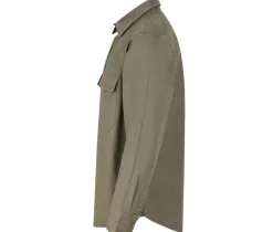 Front Row FR054 - Chemise Surchemise en Coton avec Poches à Rabat