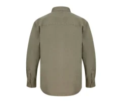 Front Row FR054 - Chemise Surchemise en Coton avec Poches à Rabat