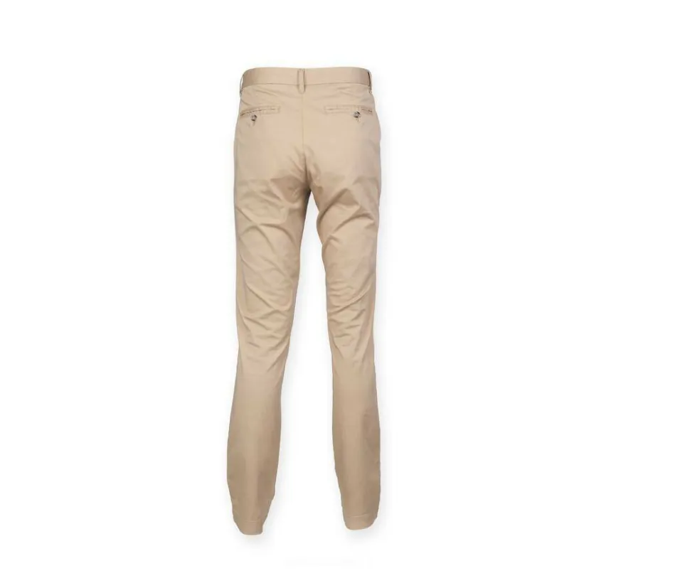 Front row FR621 - Pantalon stretch homme sans pince