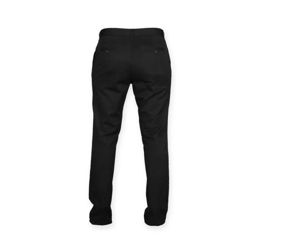 Front row FR622 - Pantalon stretch femme sans pince