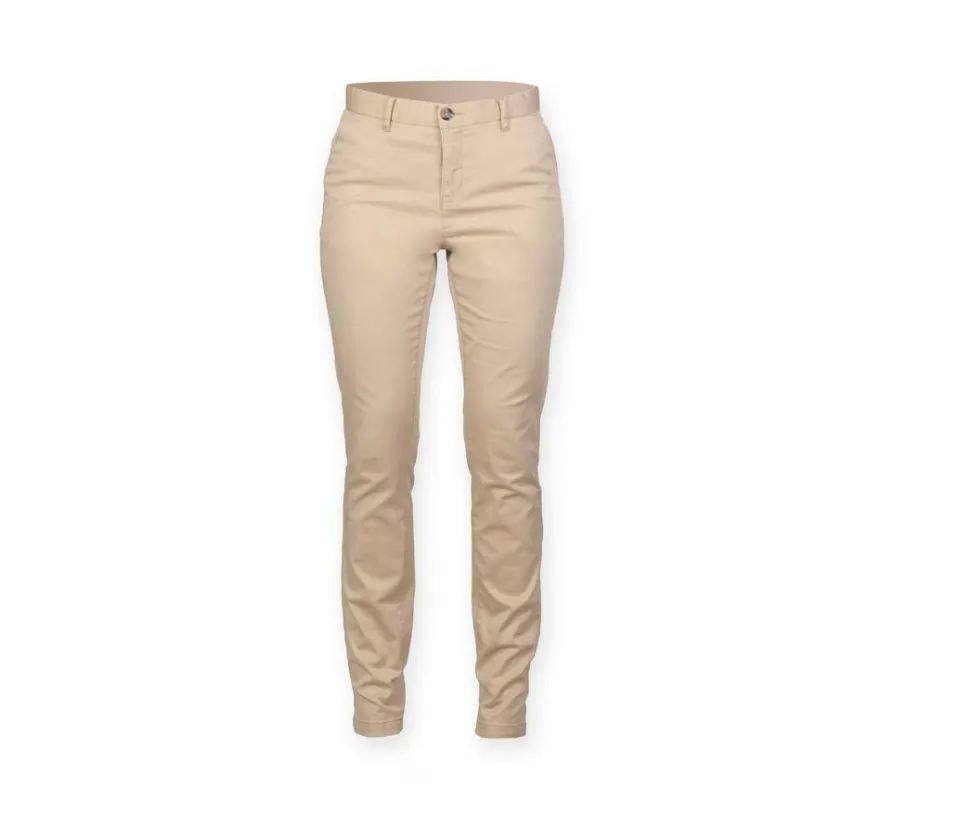 Front row FR622 - Pantalon stretch femme sans pince