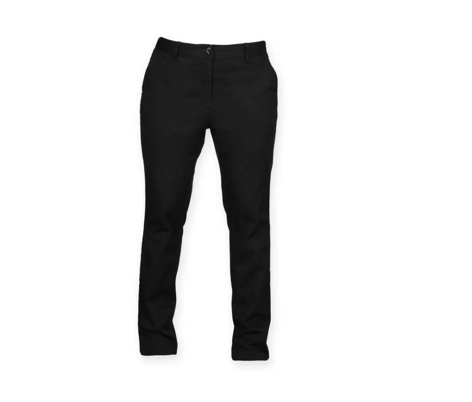 Front row FR622 - Pantalon stretch femme sans pince