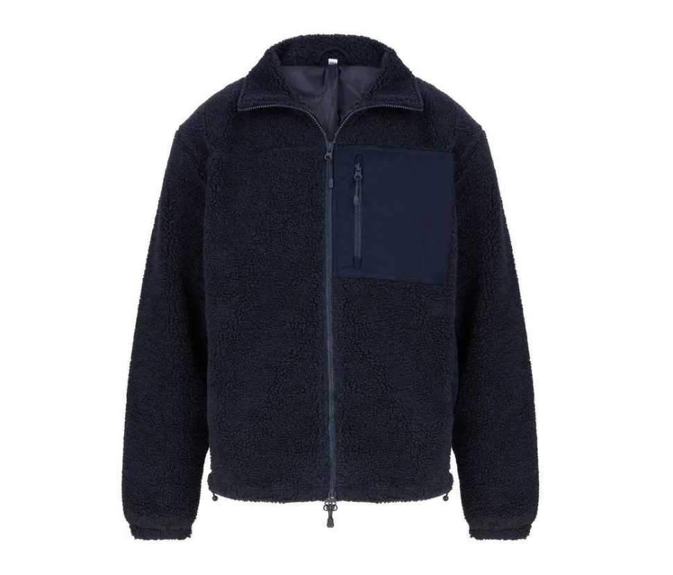 Front Row FR854 - Polaire sherpa recyclée