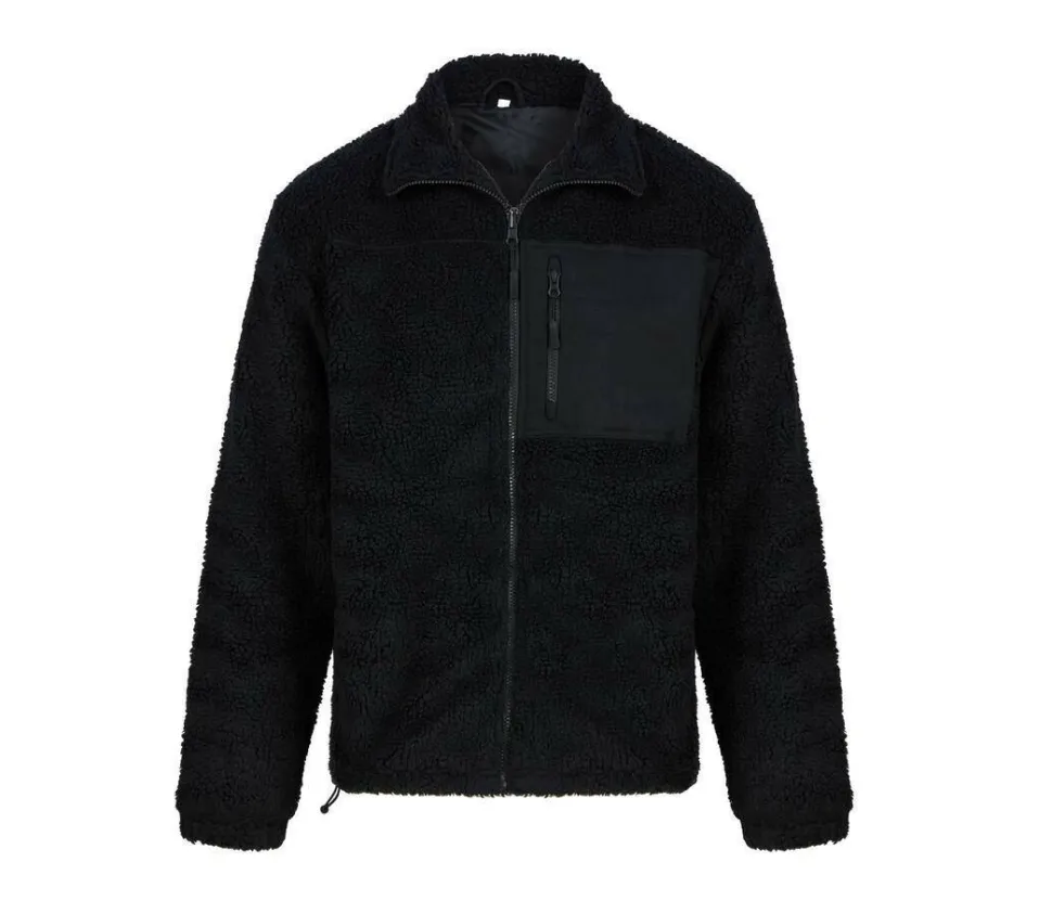 Front Row FR854 - Polaire sherpa recyclée