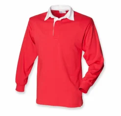 Front Row FR100 - Polo Rugby Homme 100% Coton