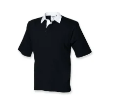 Front row FR003 - Rugby Shirt Homme Manches Courtes 100% Coton