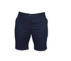 Front row FR606 - Shorts Chino Femme Confort Stretch Élégant