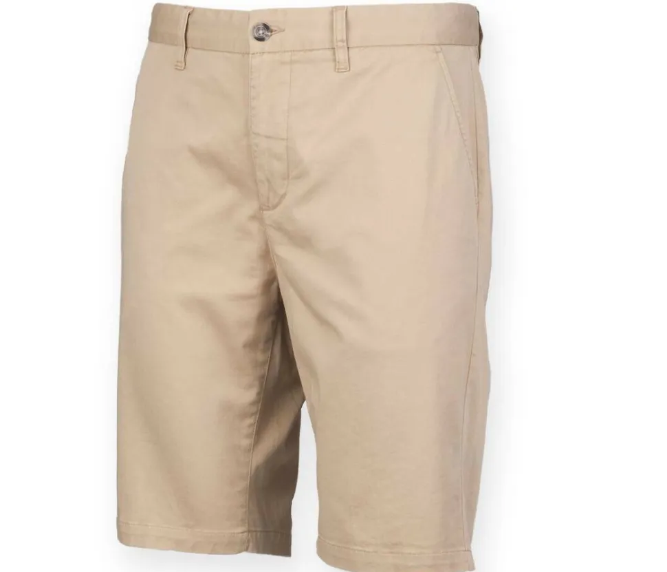 Front row FR605 - Shorts Chino Homme Confort Extensible