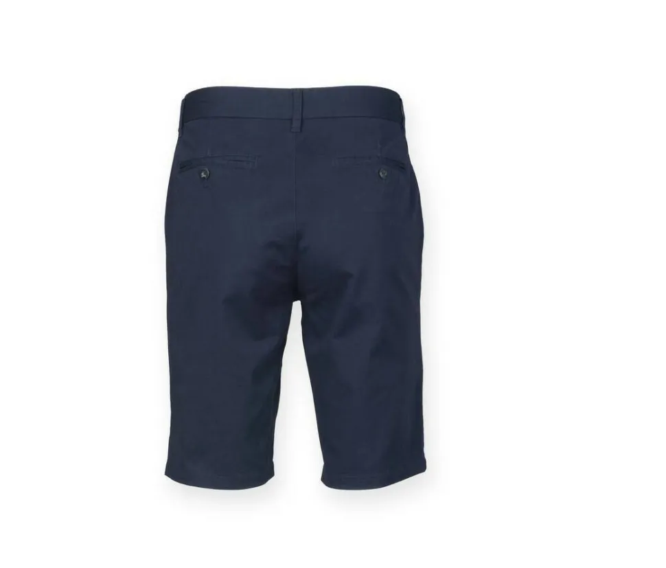 Front row FR605 - Shorts Chino Homme Confort Extensible