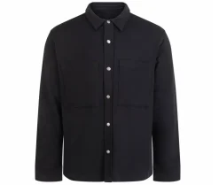 FRONT ROW FR056 - Surchemise en maille piquée