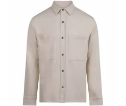 FRONT ROW FR056 - Surchemise en maille piquée