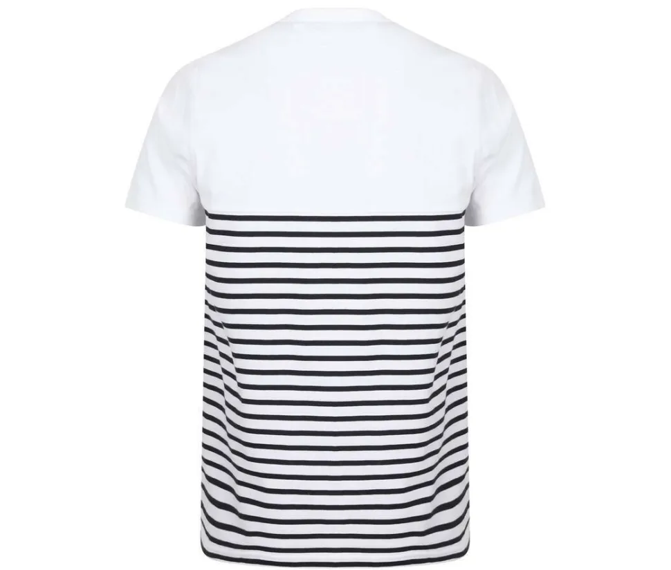 FRONT ROW FR135 - Tee-shirt marinière