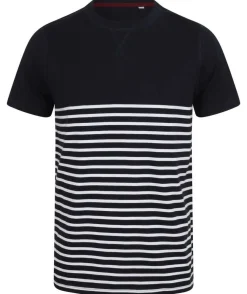 FRONT ROW FR135 - Tee-shirt marinière