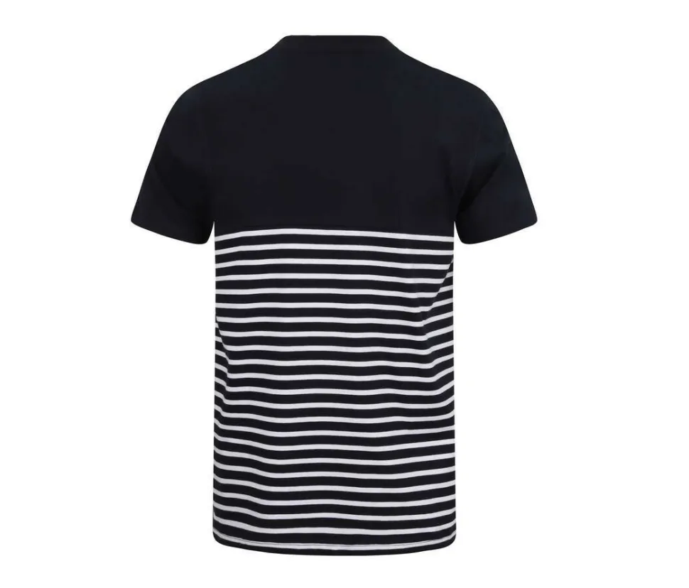 FRONT ROW FR135 - Tee-shirt marinière