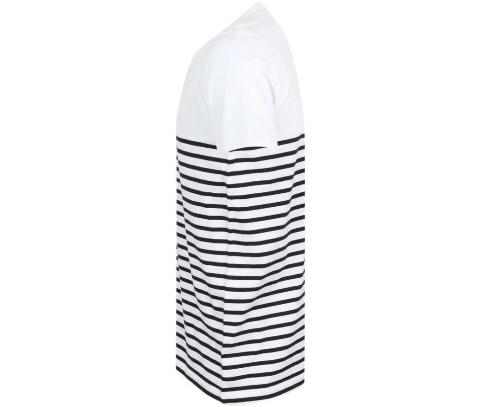 FRONT ROW FR135 - Tee-shirt marinière