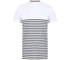 FRONT ROW FR135 - Tee-shirt marinière