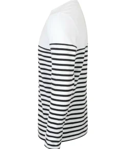Front Row FR134 - T-shirt breton à manches longues