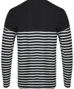 Front Row FR134 - T-shirt breton à manches longues