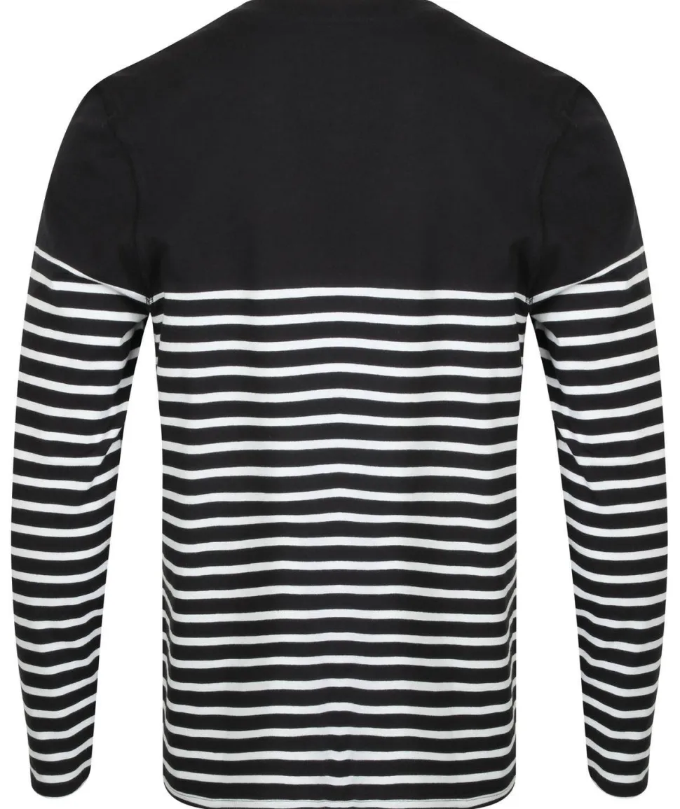 Front Row FR134 - T-shirt breton à manches longues