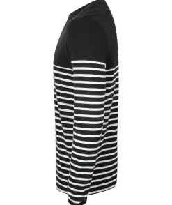 Front Row FR134 - T-shirt breton à manches longues