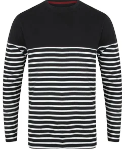 Front Row FR134 - T-shirt breton à manches longues