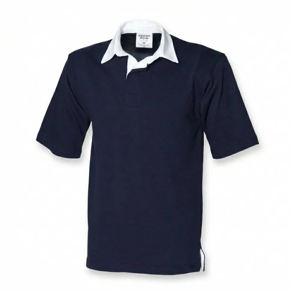 Front Row FR03M - Polo de rugby à manches courtes