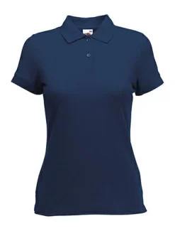 Fruit of the Loom 63-212-0 - Ladies Polo Blended Fabric