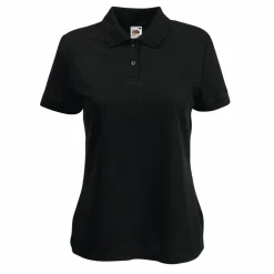 Fruit of the Loom 63-212-0 - Ladies Polo Blended Fabric