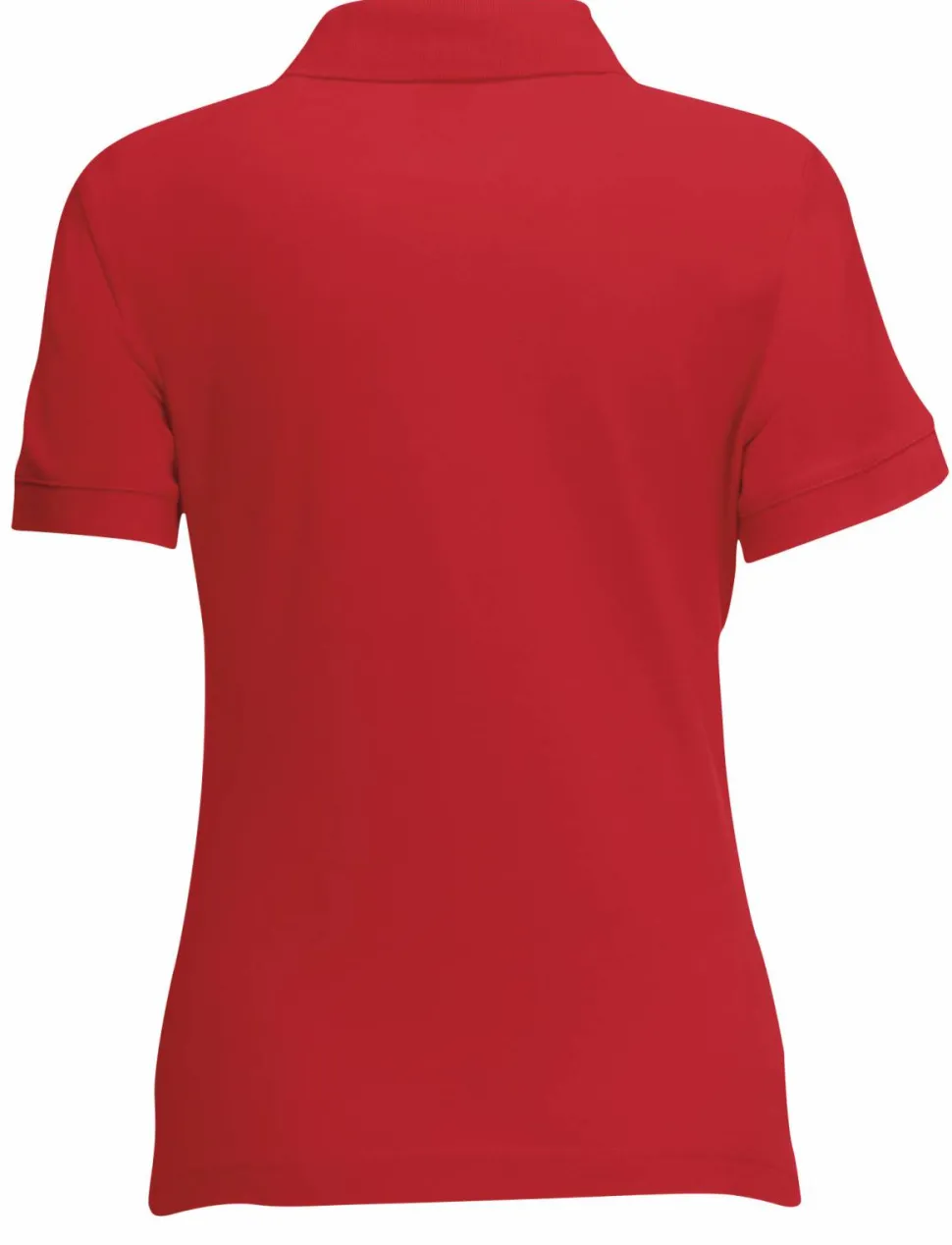 Fruit of the Loom 63-212-0 - Ladies Polo Blended Fabric