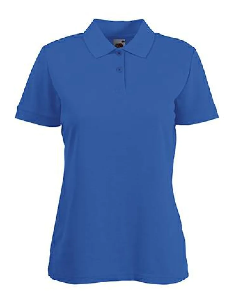 Fruit of the Loom 63-212-0 - Ladies Polo Blended Fabric