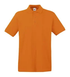 Fruit of the Loom 63-218-0 - Polo Confortable en Coton de Haute Qualité