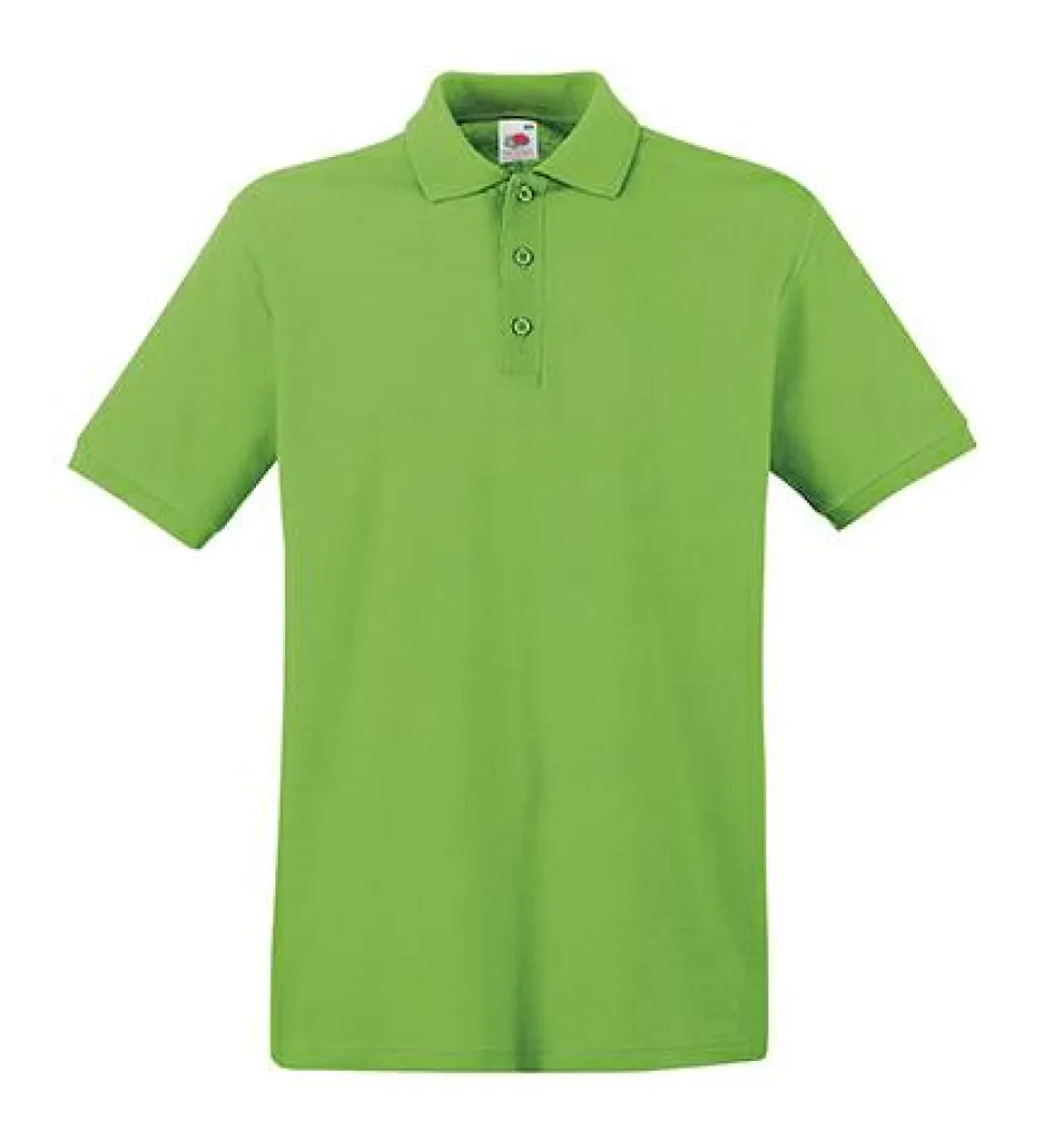 Fruit of the Loom 63-218-0 - Polo Confortable en Coton de Haute Qualité
