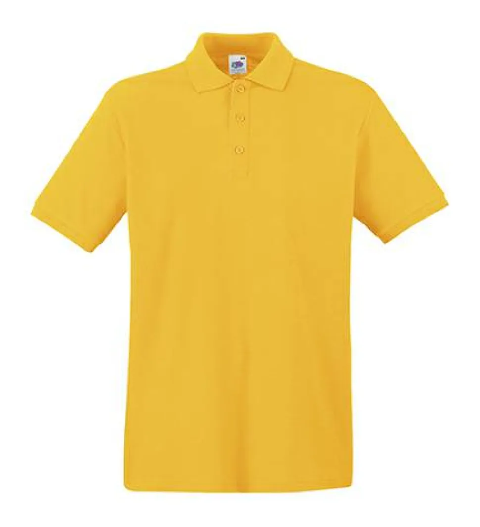 Fruit of the Loom 63-218-0 - Polo Confortable en Coton de Haute Qualité