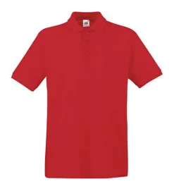 Fruit of the Loom 63-218-0 - Polo Confortable en Coton de Haute Qualité