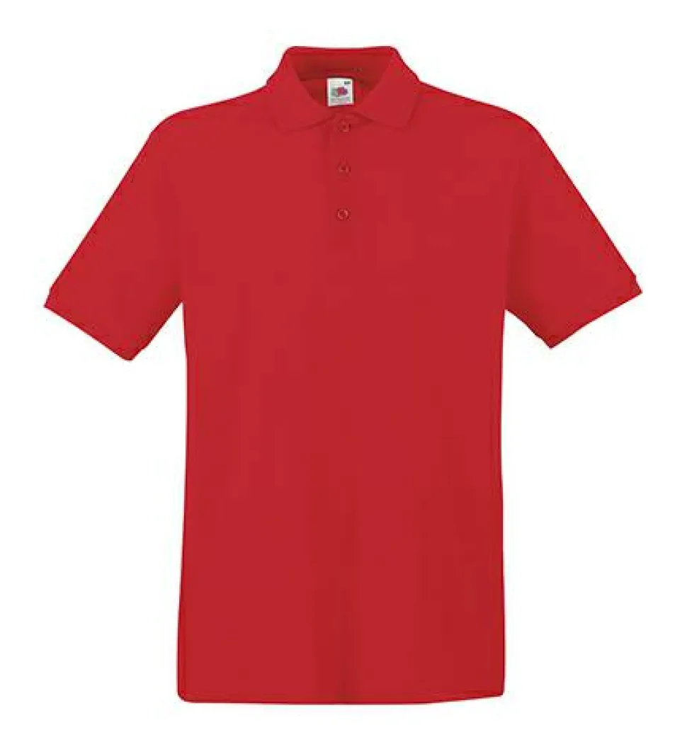 Fruit of the Loom 63-218-0 - Polo Confortable en Coton de Haute Qualité