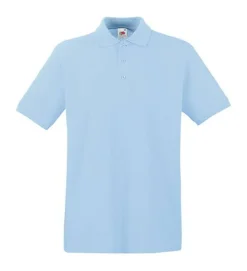 Fruit of the Loom 63-218-0 - Polo Confortable en Coton de Haute Qualité