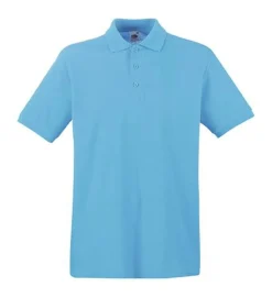 Fruit of the Loom 63-218-0 - Polo Confortable en Coton de Haute Qualité