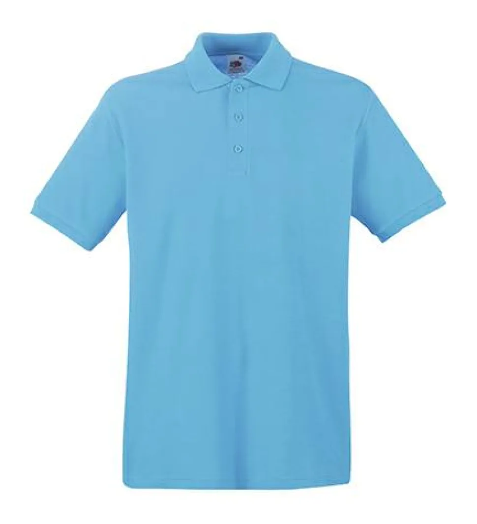 Fruit of the Loom 63-218-0 - Polo Confortable en Coton de Haute Qualité