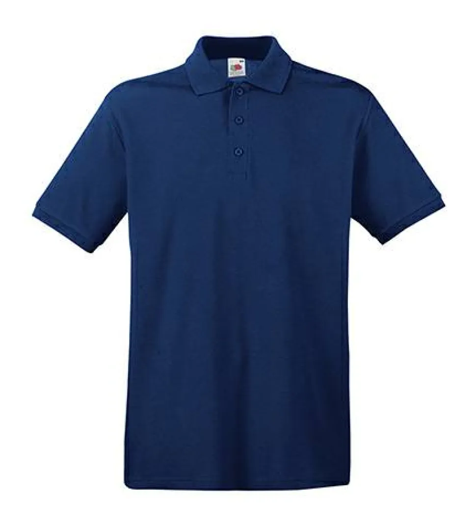 Fruit of the Loom 63-218-0 - Polo Confortable en Coton de Haute Qualité