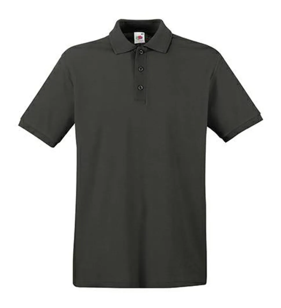 Fruit of the Loom 63-218-0 - Polo Confortable en Coton de Haute Qualité