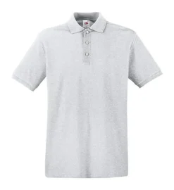 Fruit of the Loom 63-218-0 - Polo Confortable en Coton de Haute Qualité